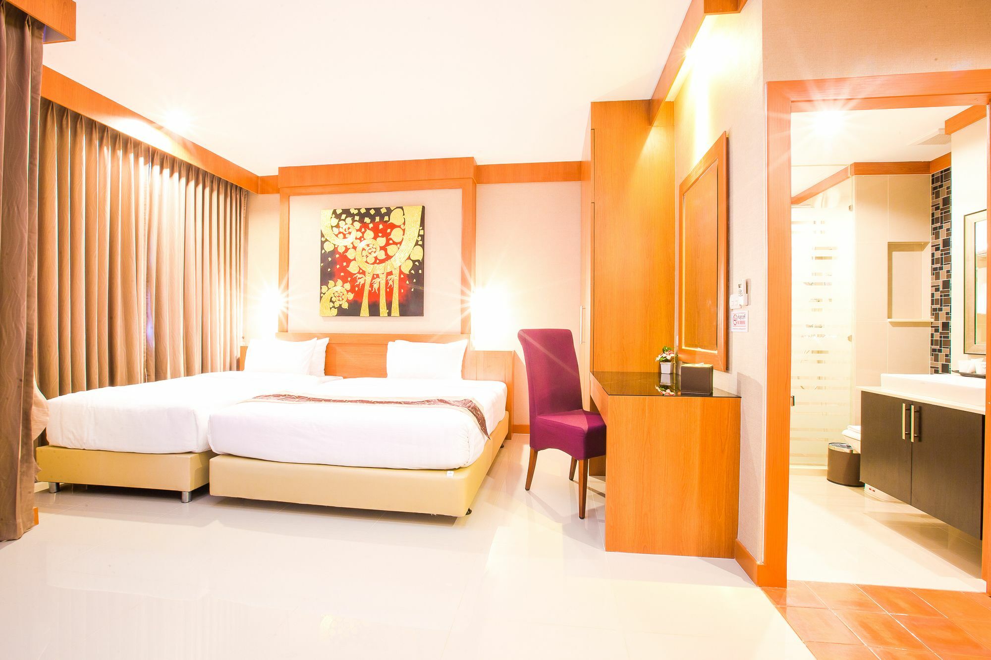 Romantic Khon Kaen Hotel Exterior photo